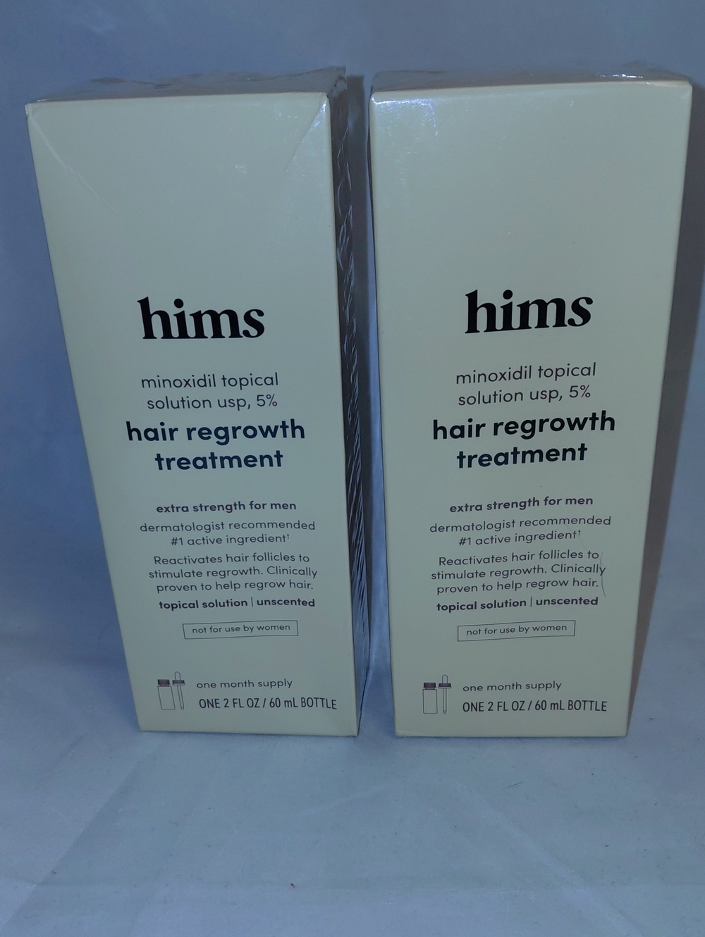 Tackle hair loss head-on with hims hair regrowth treatment minoxidil 5% topical